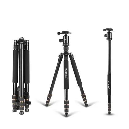 ZOMEI Aluminum Camera Tripod for SLR and Projector