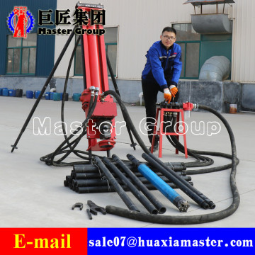 KQZ-100 Full Pneumatic DTH Drilling Rig high efficient rock drilling equipment