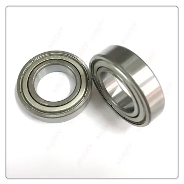 S6006 ZZ 30x28x13mm HXHV Stainless Steel Deep Groove Ball Bearing