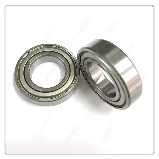 S6006 ZZ 30x28x13mm HXHV Stainless Steel Deep Groove Ball Bearing
