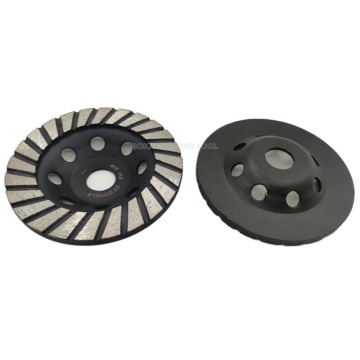 4 Inch Diamond Grinding Cup Wheel for Concrete, Stone, and Marble Surface Preparation