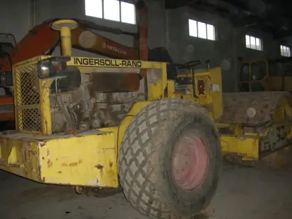 used Ingersoll Rand roller, Ingersoll Rand roller, used roller