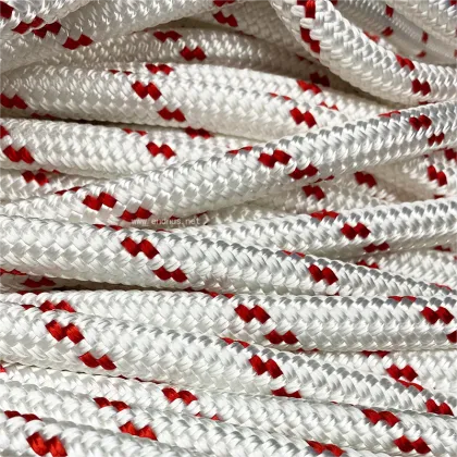 Double Braid Marine Coloured Dacron Polyester Rope 8mm 12mm