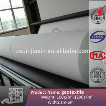 120-800gsm non woven coir geotextile Used for railway