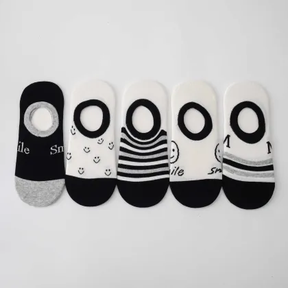 Men's Flat Invisible Running Socks