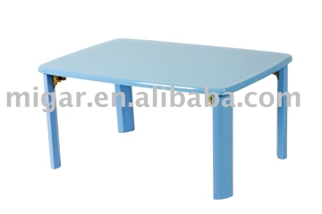 MDF colour oblong small Folding coffee Table MGT-6247