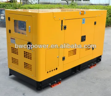 50Hz 40kw Silent Deutz Diesel Genset 50kva
