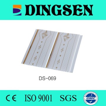 Puerto Rico market indoor pvc ceiling panel light weight
