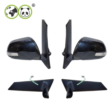 Global Panda High Quality 2012 Innovia Car Front Mirror for TOYOTA" 

However, considering the brand name "Innova" might be a typo and you probably meant "Innova" by Toyota, a more fitting title could be:

"Global Panda High-Quality 2012 Toyota Innova Car