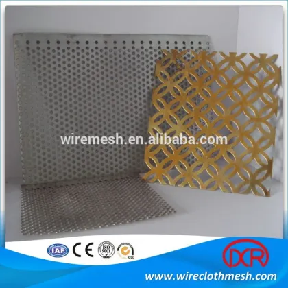 Competitive price wholesale stainless steel perforated metal strips
