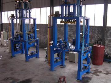 Easily cleanable Electric low pressure molten equipment
