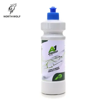 Wholesale 500ml Puris A1 Water-Based Car Polish Wax & Heavy Cutting Compound
