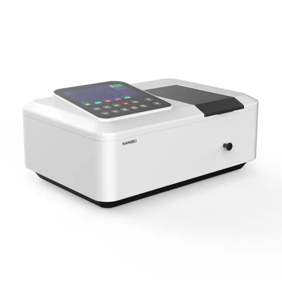 NANBEI NB-X8 Dual-Beam UV-Visible Spectrophotometer