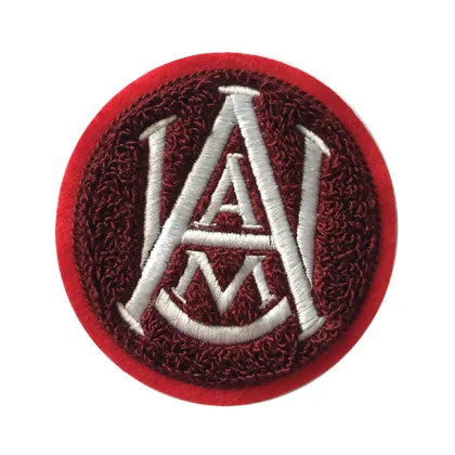 Embroidery Badges in Chenille