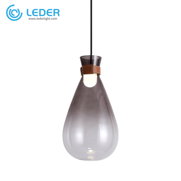 LEDER Three Hanging Pendant Lights