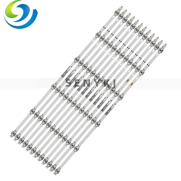 12 pc kit a strisce LED per LED65D06A-ZC56AG-08 30365006013 LED65D06B-ZC56AG-08 L65M5-EA 65V81 LU65C61 LC65J71 LT-65KC607 TV riparazione TV TV