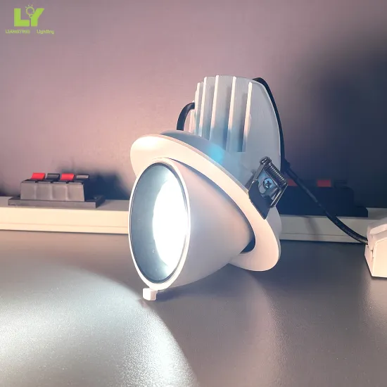 High Quality New Design Dimmable LED Downlight Recessed Ceiling Spotlight