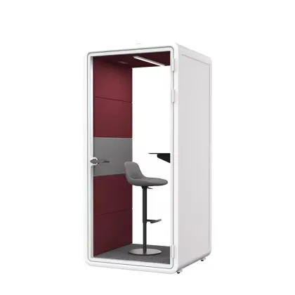 Hot Sales Single Person Sound Proof Booth Living Room Portable Office Pods Soundproof Booth
