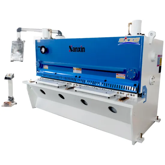 2500MM MS Iron Sheet Plate Cutting Machine: Manual Hydraulic Guillotine Shear for Precise Metal Fabrication