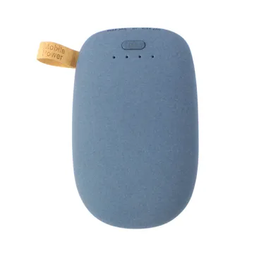 New External Battery Pack Portable Charger for Smartphones Pebbles Power Bank 10400mAh