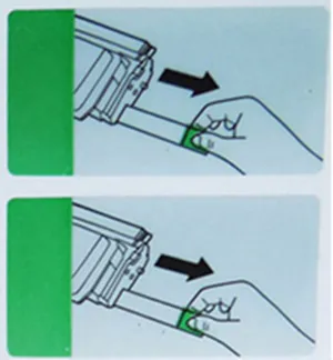 Self adhesive sticker with attractive design
