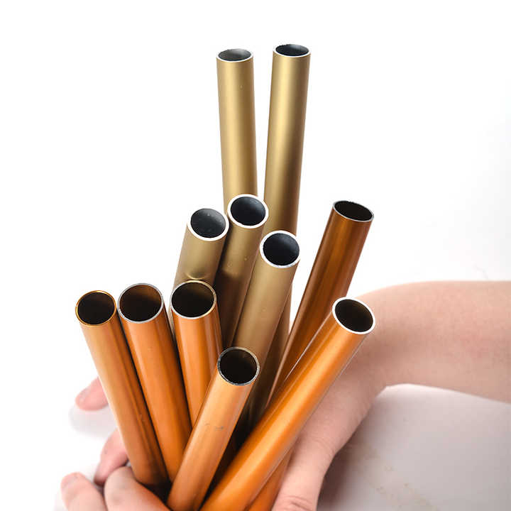 Anodized 6063-T5 Aluminum Round Tube