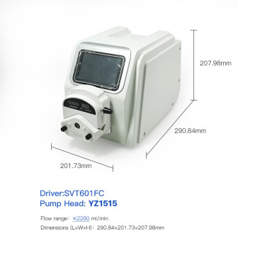 SVT601FC Wireless Mobile Control Servo Distribution Peristaltic Pump