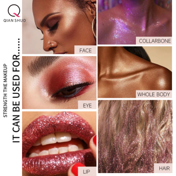 Eye shadow berkilau bubuk