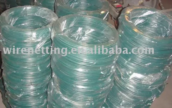 pvc coated big coil wire