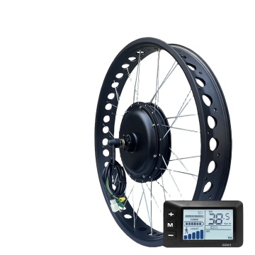 EBike Fat Tire Conversion Kit 48V 1500W Μπροστινό τροχό αυτοκινήτου