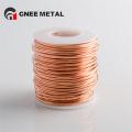 Metal de alambre de cobre puro desnudo