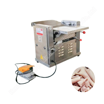 Pig Slaughter and Skin Removal Machine