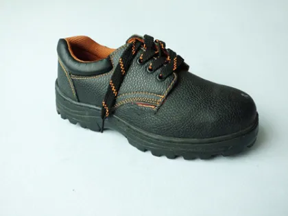Thick Warm Safety Shoes With Rubber Sole 