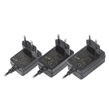 US EU AU UK Plug AC 220-240V to DC 12V Switching Power Adapter