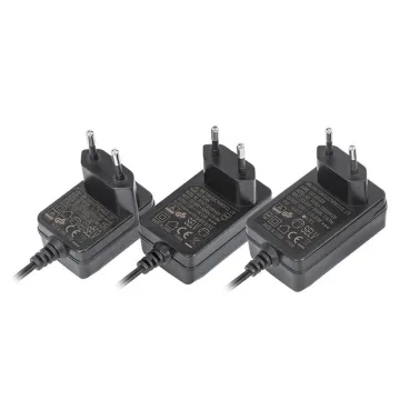 US EU AU UK Plug AC 220-240V to DC 12V Switching Power Adapter