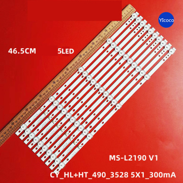 LED Backlight for 49-50 Inch CY_HL+HT_49D_3030 5*1_600mA_16V MS-L3110 V1 Light Bar - 100% New