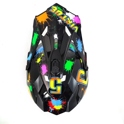 CQHZJ Customized Motorcycle Racing Helmet