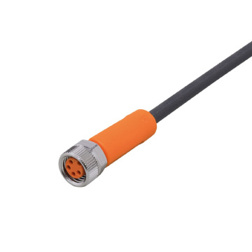 EVC151 Female Cordset Connecting Cable with Socket for IFM