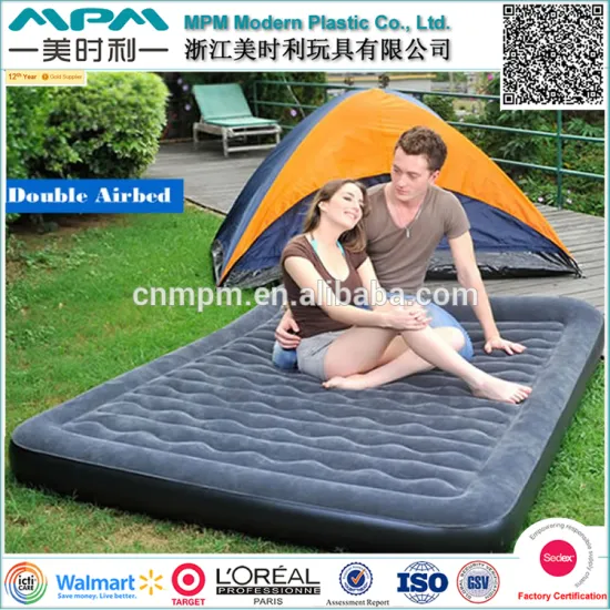comfortable camping inflatable bed sex, inflatable sex bed