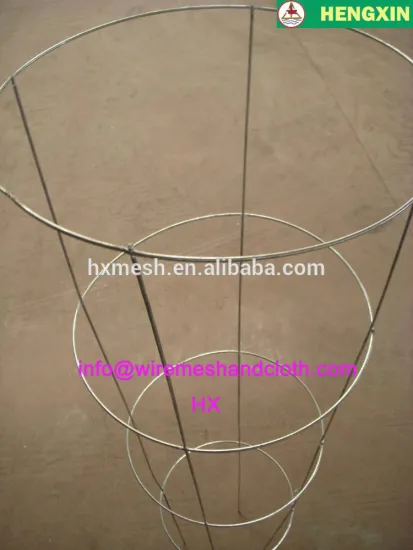 galvanized tomato plant suports cage