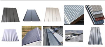 Galvanized Roof Panel Roll Forming Machine