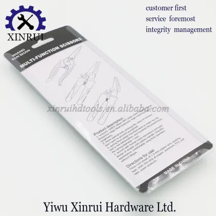 Aviation Snips Tin Snips Iron Scissors Double Color Handle