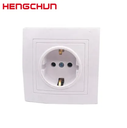 German Wall Socket Switch
