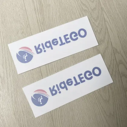 Custom Front Windshield Glass Car Stickers - Static Electrostatic Car Interior Stickers