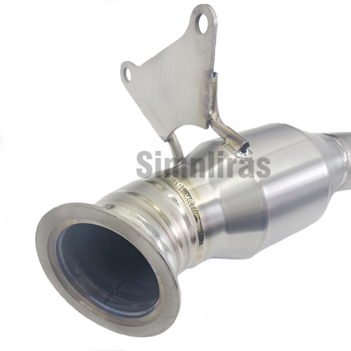 10-15 Ferrari 458 Spinnen-Titan-Katzen-Auspuffspitze