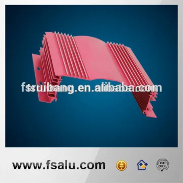 extrusion aluminum enclosure electronics case with heat-sink cover