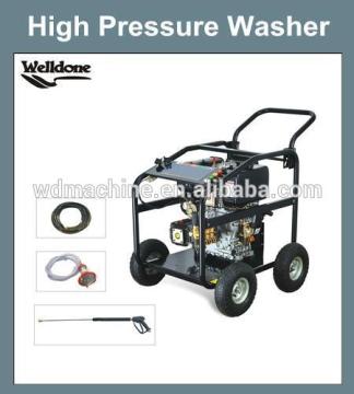 Diesel Engine Cold Water 250bar High Pressure Car Washer 10HP
