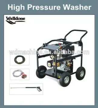 Diesel Engine Cold Water 250bar High Pressure Car Washer 10HP