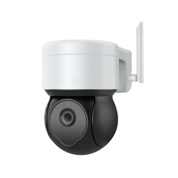 3MP IP66ギフトボックスとアレクサのサポート付き屋外WiFi PTZセキュリティカメラ