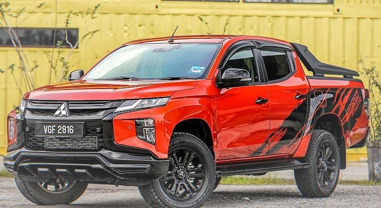 TPV Borracha Car tapete para Mitsubishi Triton Athlete